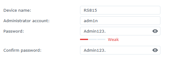 Synology RS815+ RackStation 4-Bay NAS Server, NO HDD/Caddies