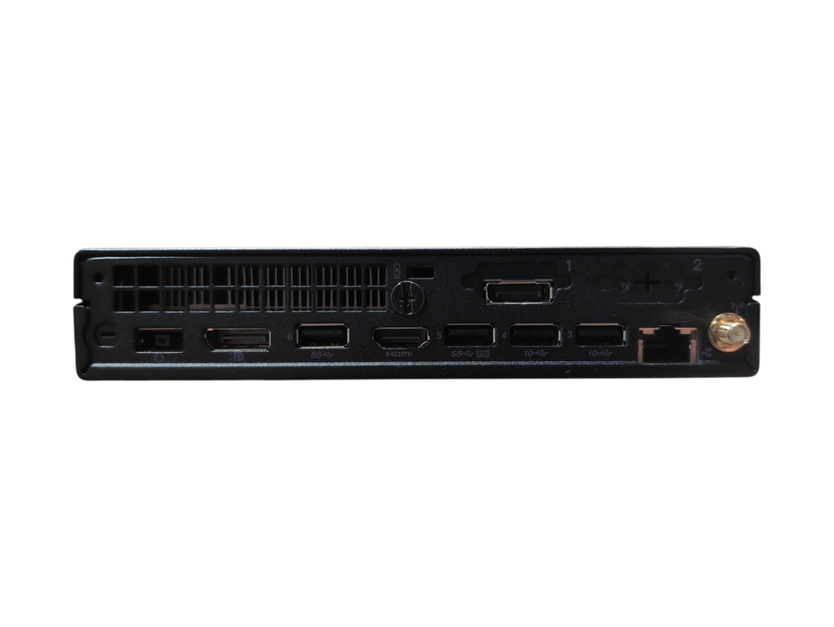 Lenovo ThinkCentre M70q Gen 2, i5-11400T 1.30GHz, 16GB DDR4, 256GB NVMe, PWR
