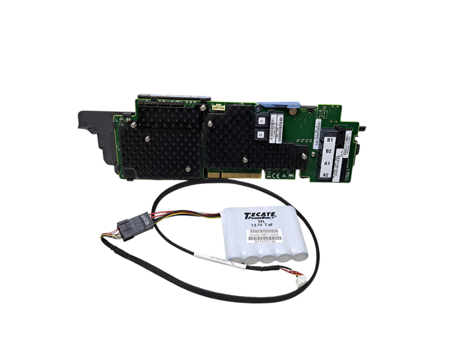 CISCO UCSC-RAID-M5HD 12Gb/s MODULAR PCIE SAS RAID CONTROLLER w/ Battery & Cable
