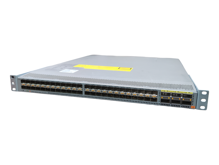 Cisco Nexus N9K-C9372PX-E 48x10G SFP+ port & 6x40G QSFP+