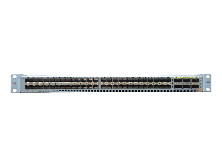 Cisco Nexus N9K-C9372PX-E 48x10G SFP+ port & 6x40G QSFP+