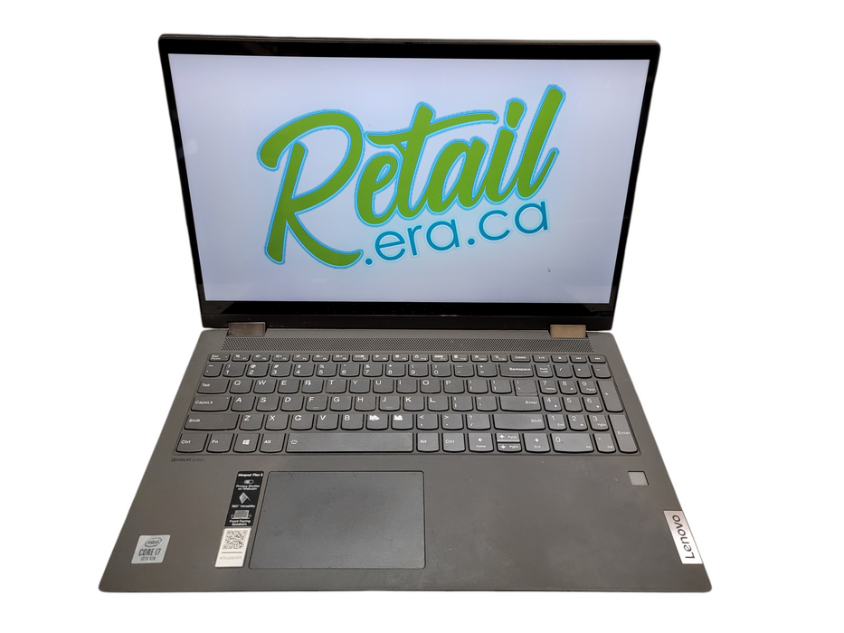 Lenovo IdeaPad Flex 15" i7-1065G7 8GB RAM 256GB NVMe