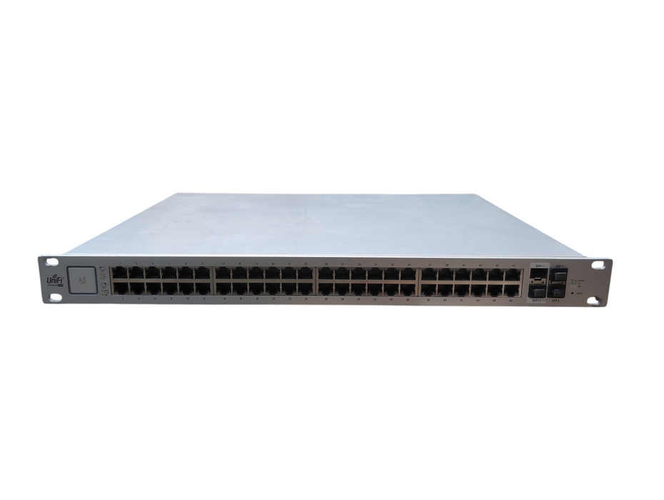 Ubiquiti UniFi US-48-500W | 48-Port Gigabit PoE+ Switch READ
