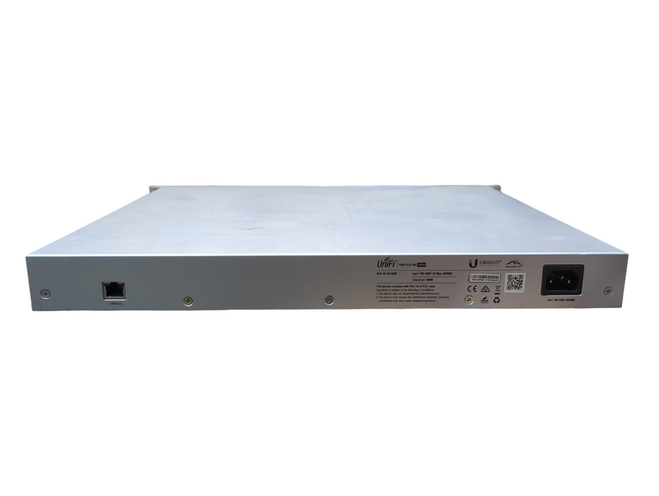 Ubiquiti UniFi US-48-500W | 48-Port Gigabit PoE+ Switch READ