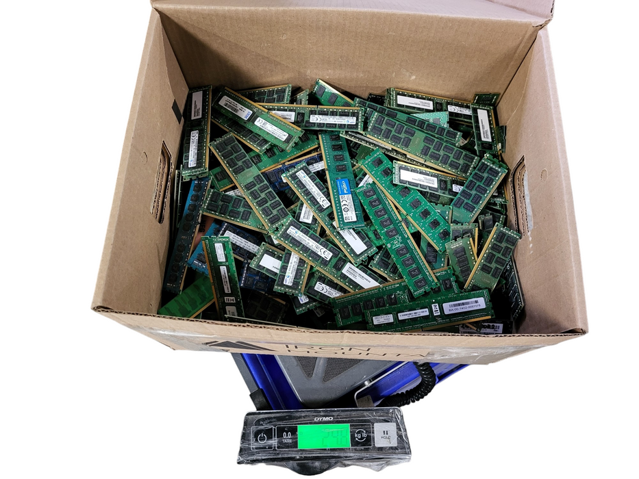 AS-IS Non-Heat sink RAM/Memory 24.8lbs/11.2KG