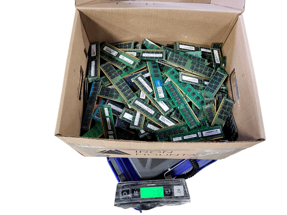 AS-IS Non-Heat sink RAM/Memory 24.8lbs/11.2KG