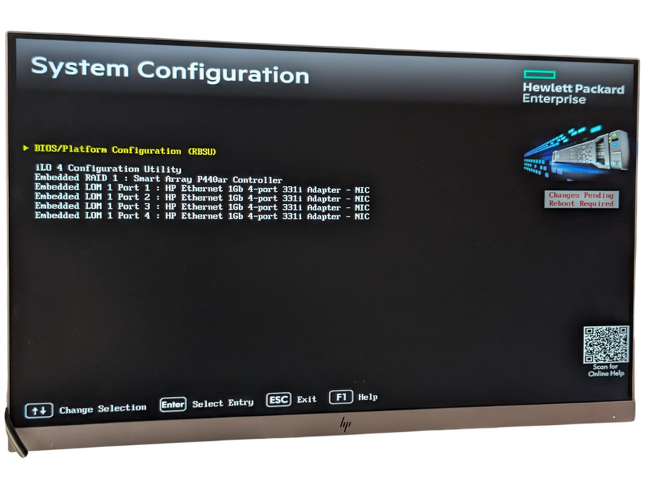 HP ProLiant ML350 Gen9 2x Intel Xeon E5-2609 v3 32GB RAM