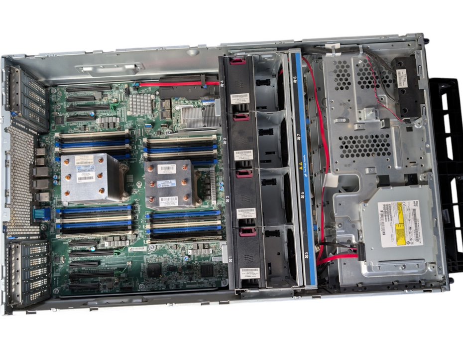 HP ProLiant ML350 Gen9 2x Intel Xeon E5-2609 v3 32GB RAM
