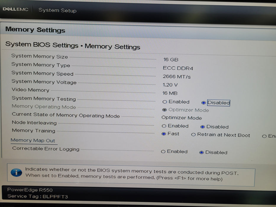 Dell PowerEdge R550 - PERC H745 2x800W PSU (BAREBONES)(READ)