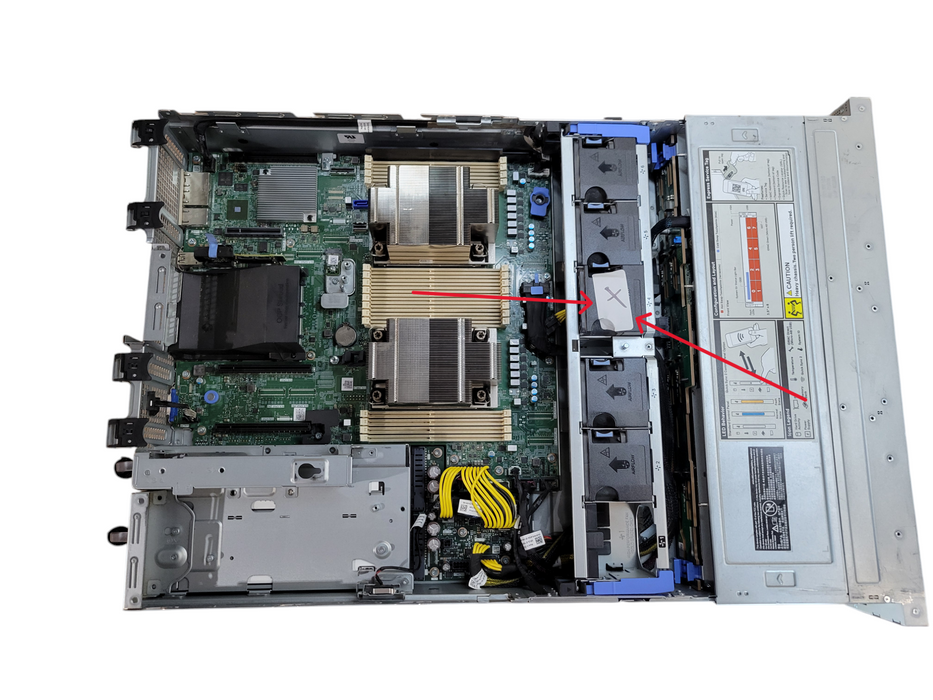 Dell PowerEdge R550 - PERC H745 2x800W PSU (BAREBONES)(READ)