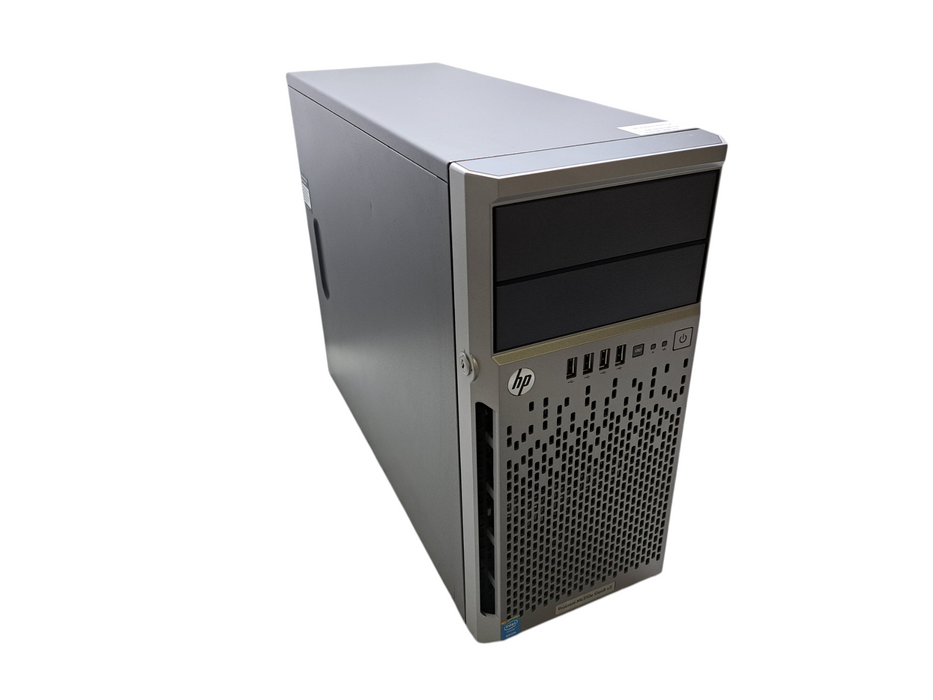 HP ProLiant ML310e Gen8 v2 8x 2.5" | Xeon E3-1241 v3, 32GB RAM, B120i + P420