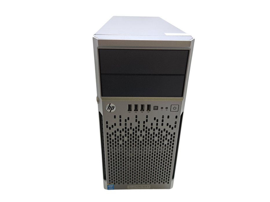 HP ProLiant ML310e Gen8 v2 8x 2.5" | Xeon E3-1241 v3, 32GB RAM, B120i + P420