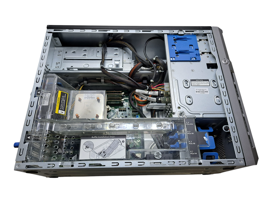 HP ProLiant ML310e Gen8 v2 8x 2.5" | Xeon E3-1241 v3, 32GB RAM, B120i + P420
