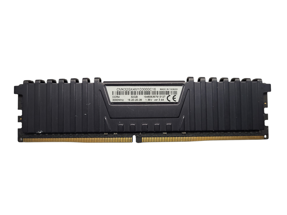 Corsair Vengeance LPX 32GB (1x32GB) DDR4 3000MHz CL16 RAM CMK32GX4M1D3000C16