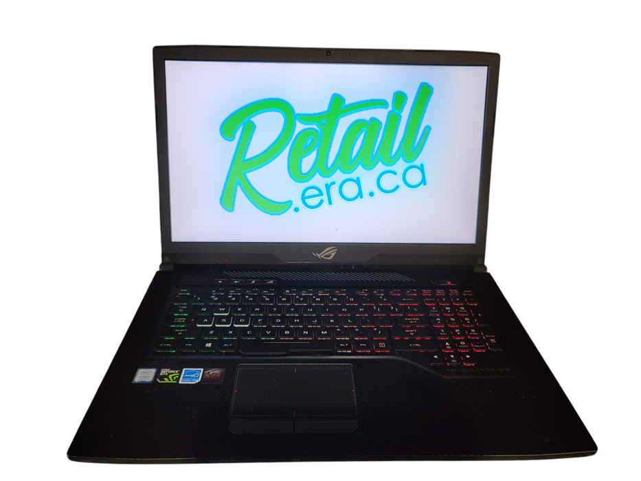 ASUS ROG Strix SCAR i7-8750H 16GB DDR4 GTX 1060 256GB NVMe READ!