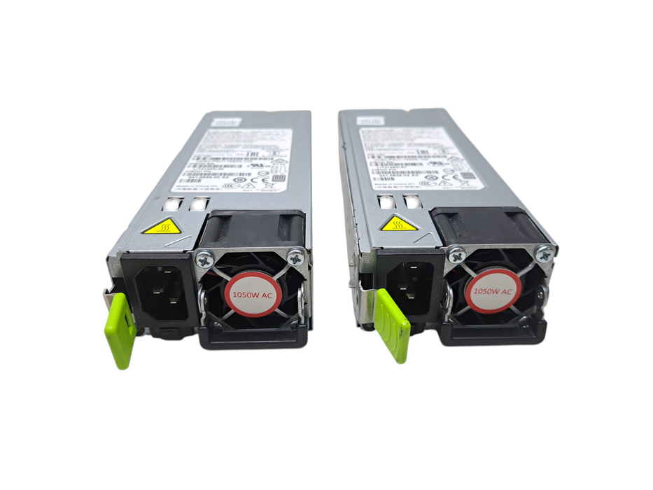 Lot of 2x CISCO UCSC-PSU1-1050W UCS 1050W AC Power Supply