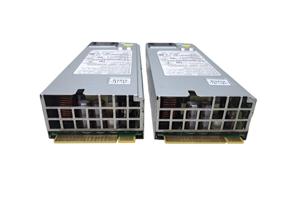 Lot of 2x CISCO UCSC-PSU1-1050W UCS 1050W AC Power Supply