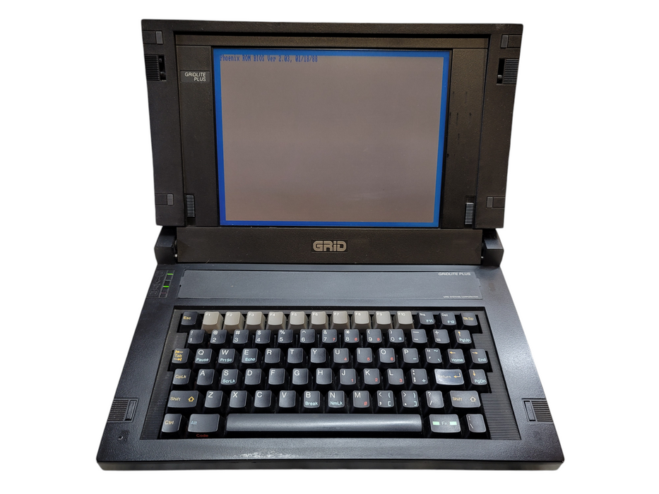 GridLite PLUS 1040 Vintage Laptop 1988 80C86 @ 8 Mhz