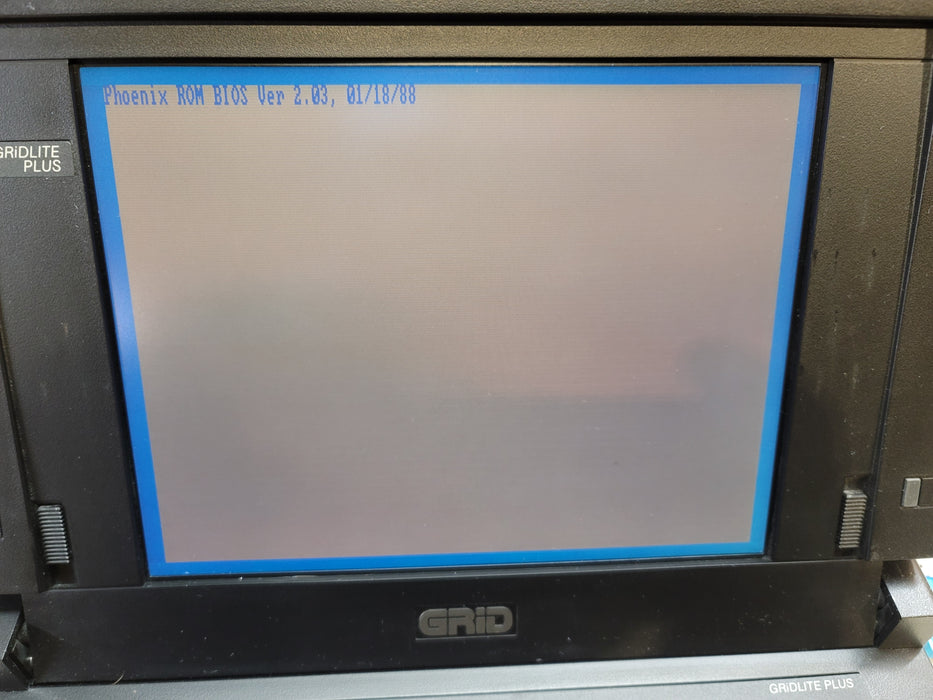 GridLite PLUS 1040 Vintage Laptop 1988 80C86 @ 8 Mhz