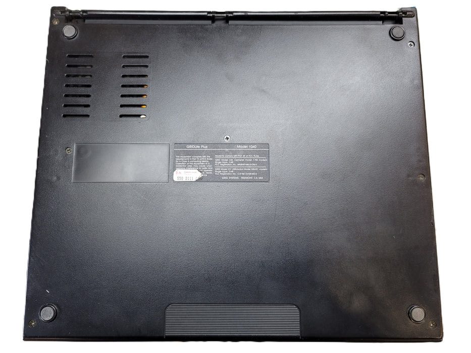 GridLite PLUS 1040 Vintage Laptop 1988 80C86 @ 8 Mhz