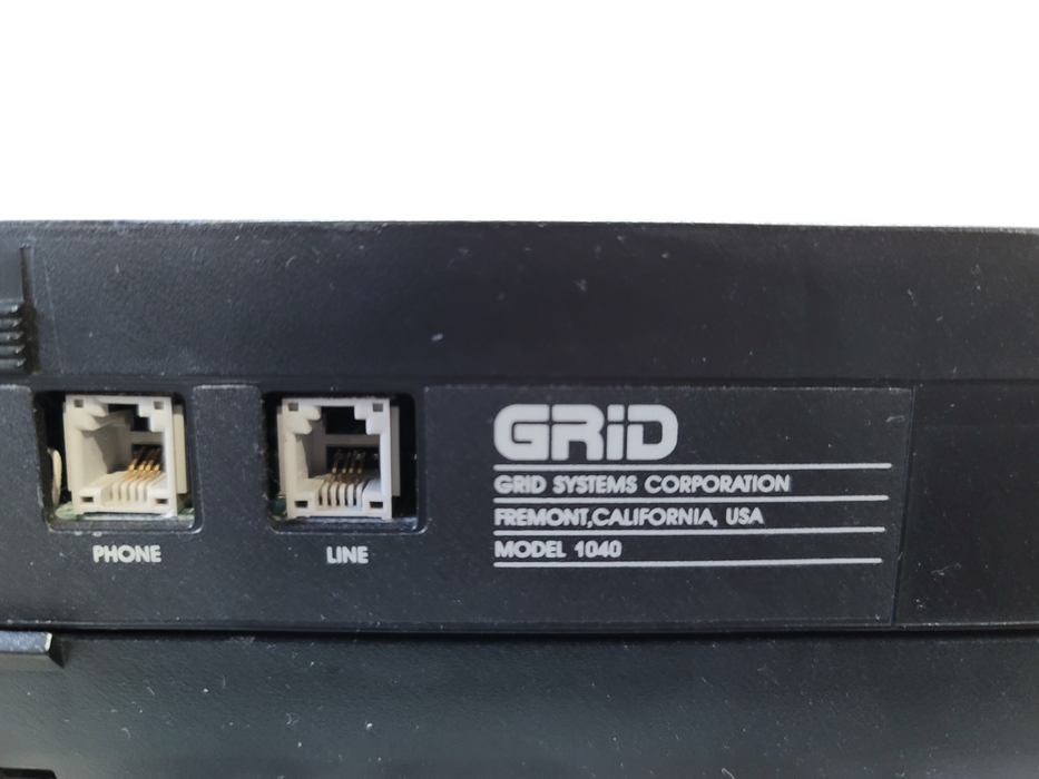 GridLite PLUS 1040 Vintage Laptop 1988 80C86 @ 8 Mhz