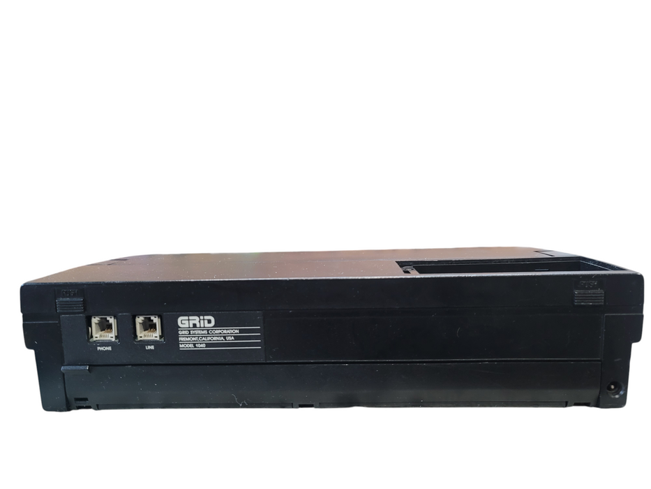 GridLite PLUS 1040 Vintage Laptop 1988 80C86 @ 8 Mhz