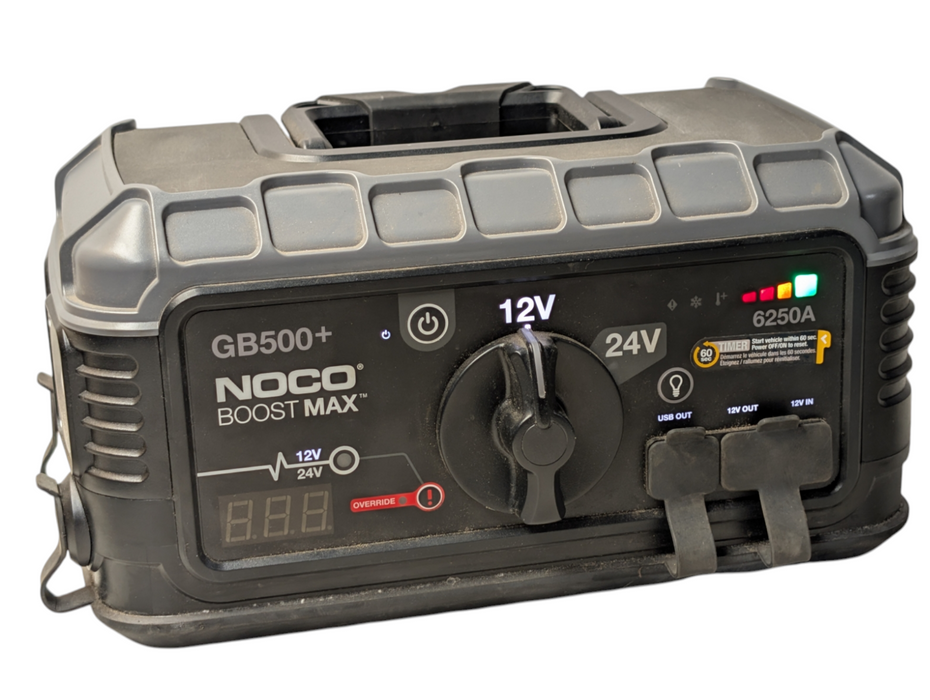 NOCO GB500+ BOOST MAX ULTRASAFE JUMP STARTER 6250A 12V/24V up to 45L diesel