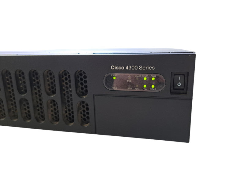 Cisco ISR4351/K9 V04 Integrated Service Router | Factory Reset, NOT AFFECTED