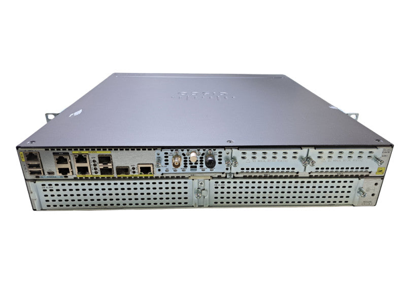 Cisco ISR4351/K9 V04 Integrated Service Router | Factory Reset, NOT AFFECTED