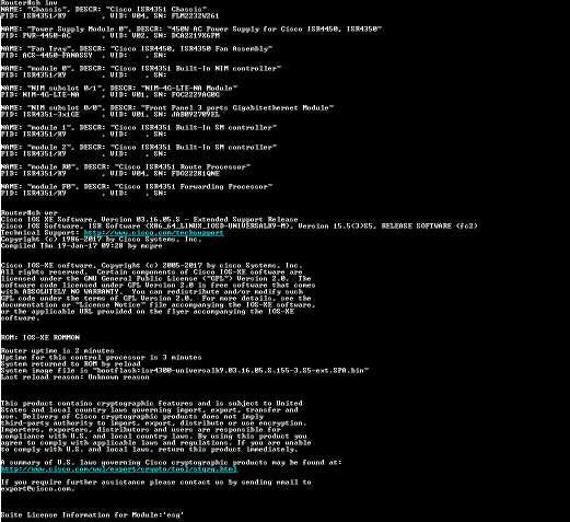 Cisco ISR4351/K9 V04 Integrated Service Router | Factory Reset, NOT AFFECTED