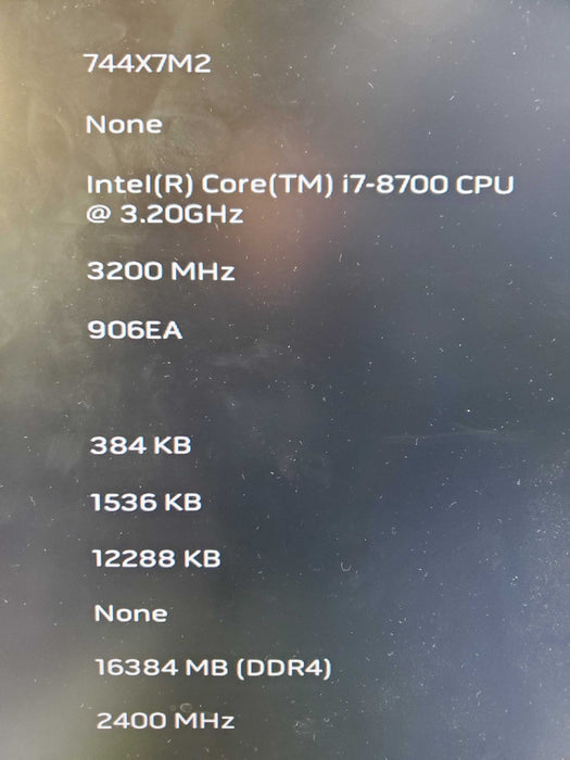 Dell Alienware Aurora R7 Intel i7-8700 | 16GB DDR4 | GTX1060 | 250GB NVMe