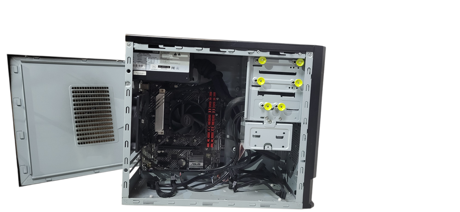 Custom PC  i5-11400 CPU | 16GB DDR4 | 256GB NVMe | Prime H510M-A