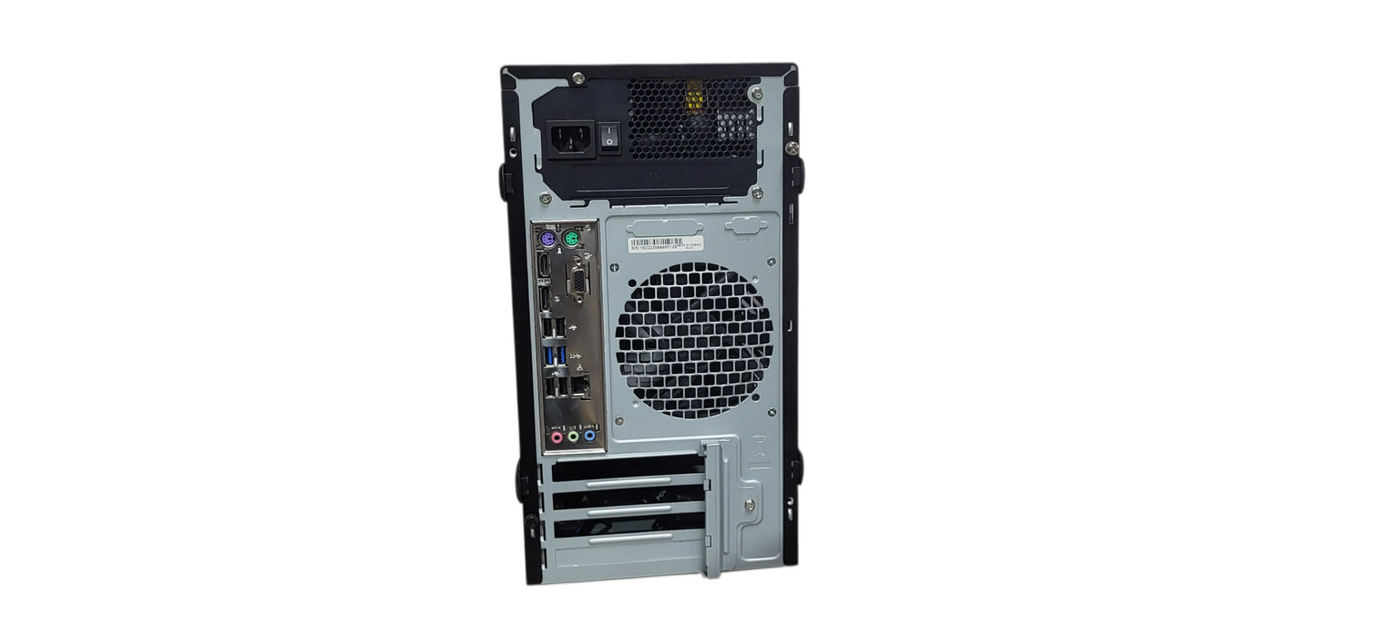 Custom PC  i5-11400 CPU | 16GB DDR4 | 256GB NVMe | Prime H510M-A