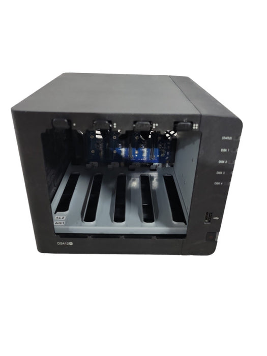Synology DS412+ Disk Station 4-Bay Network Attached Storage NO HDD/Caddies !
