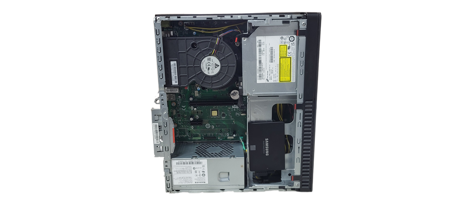Lenovo ThinkCentre M70s i5-10400 CPU | 16GB NVME | 256GB SSD