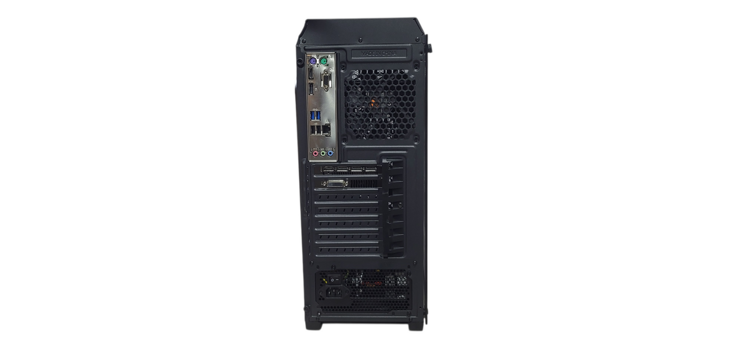 Custom Gaming PC i5-10400 CPU |16GB DDR4 | 1TB SSD | RX 580| Prime H510M-E