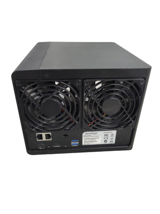 Synology DS412+ Disk Station 4-Bay Network Attached Storage NO HDD/Caddies !