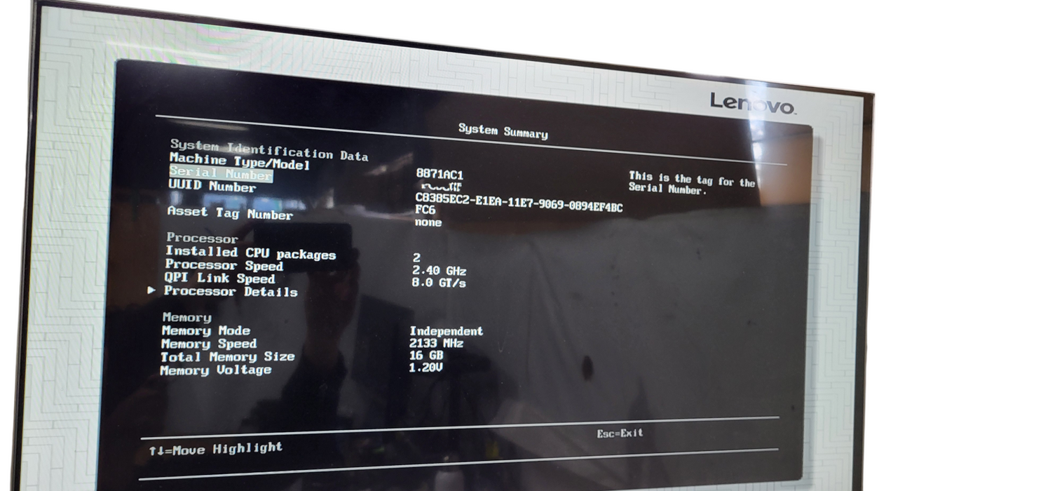 Lenovo System X 3650 M5 - 2x Xeon E5-2640 v4 16GB DDR4 RAID M5210 2x900W PSU
