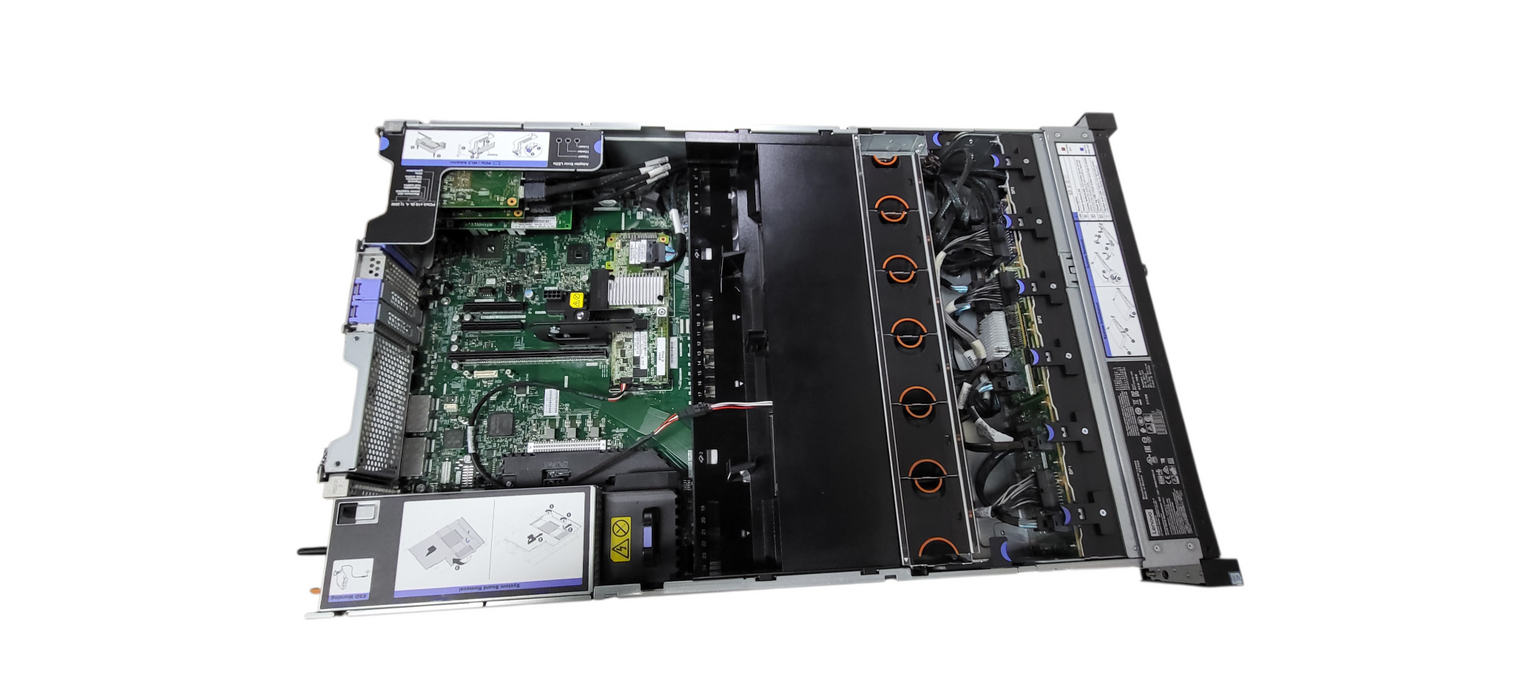 Lenovo System X 3650 M5 - 2x Xeon E5-2640 v4 16GB DDR4 RAID M5210 2x900W PSU