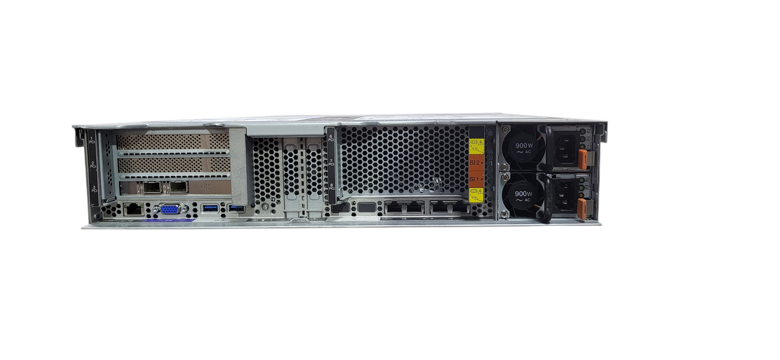 Lenovo System X 3650 M5 - 2x Xeon E5-2640 v4 16GB DDR4 RAID M5210 2x900W PSU
