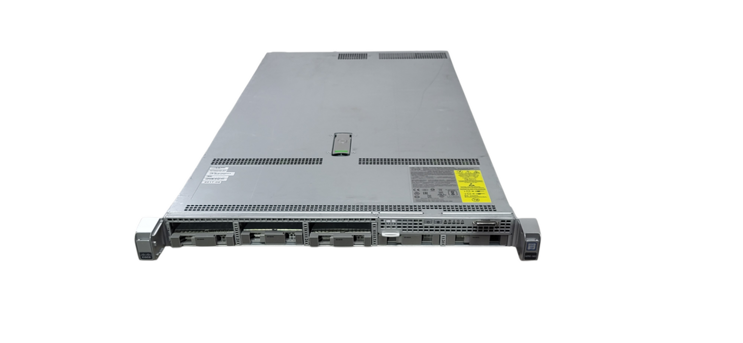 CISCO USC C220 M4 2x Xeon E5-2609 V3 CPU| 16GB RAM |2x770W | 12G Raid