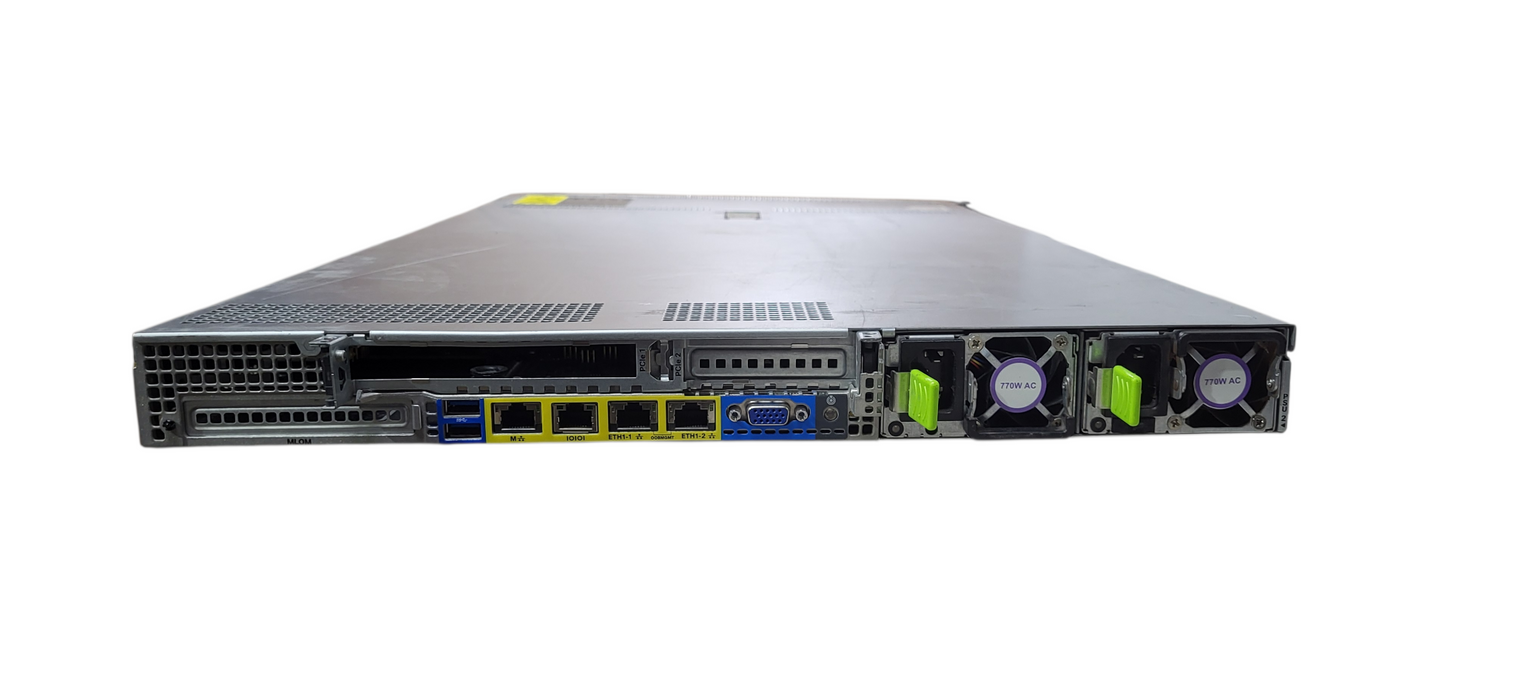 CISCO USC C220 M4 2x Xeon E5-2609 V3 CPU| 16GB RAM |2x770W | 12G Raid