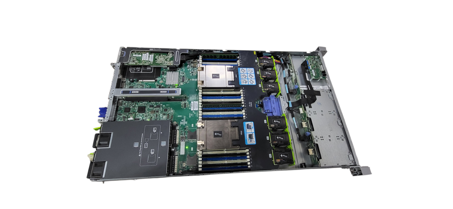CISCO USC C220 M4 2x Xeon E5-2609 V3 CPU| 16GB RAM |2x770W | 12G Raid
