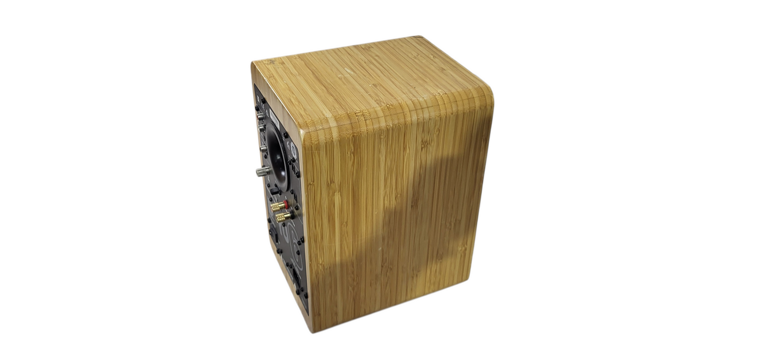 Kanto YU6 Powered Bookshelf Speaker –  Channel Speaker (Single Unit) For Parts