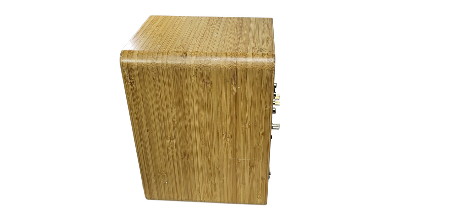 Kanto YU6 Powered Bookshelf Speaker –  Channel Speaker (Single Unit) For Parts