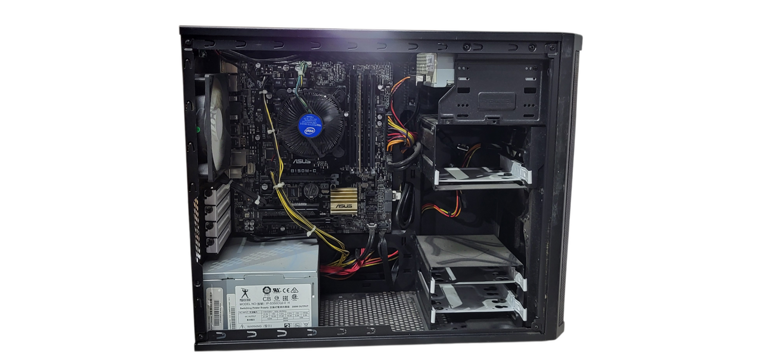 Custom PC i3-6100 CPU | 8GB DDR4 |No HDD | B150M-C Mobo