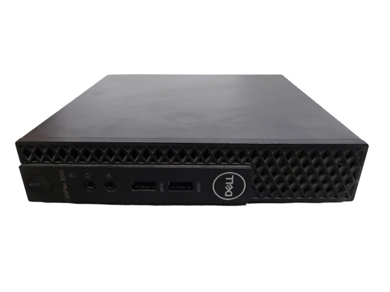 Dell OptiPlex 3060 USFF, i3-8100T 3.1GHz, 8GB DDR4, 128GB NVMe, WiFi