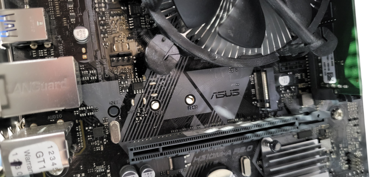 Custom PC i7-9700 CPU | 16GB DDR4 | No HDD | Prime H310M-A | READ