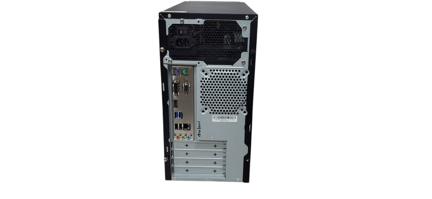 Custom PC i7-9700 CPU | 16GB DDR4 | No HDD | Prime H310M-A | READ