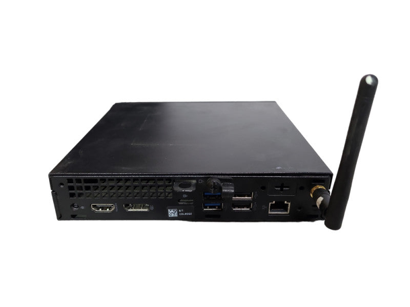 Dell OptiPlex 3060 USFF, i3-8100T 3.1GHz, 8GB DDR4, 128GB NVMe, WiFi